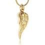 Angel Wing Ashes Pendant Cremation Jewelry Urn Necklace Keepsakes Memorial Lockets for Ashes