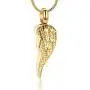 Angel Wing Ashes Pendant Cremation Jewelry Urn Necklace Keepsakes Memorial Lockets for Ashes