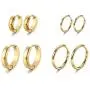 18K Gold Plated Hoop Earrings 3-9 Pairs Different Style Stainless Steel Small Huggie Hoop Earrings Set Round Hypoallergenic Fashion Punk Cartilage Earrings Jewelry Gift for Women and Men 18K Gold Plated Hoop Earrings 3-9 Pairs Different Style Stainless Steel Small Huggie Hoop Earrings Set Round Hypoallergenic Fashion Punk Cartilage Earrings Jewelry Gift for Women and Men