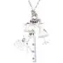 NEWEI Cute Enamel Alloy Tailor Tools Sewing Machine Scissors Pendant Necklace Collar Chain Fashion Jewelry for Women Girls Gift