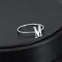AoedeJ 925 Sterling Silver Stackable Initial Letter Rings Capital Letter Ring Charm Initial Band for Women AoedeJ 925 Sterling Silver Stackable Initial Letter Rings Capital Letter Ring Charm Initial Band for Women