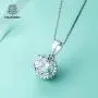 PIRATESHIP Pendant Necklace for Women 925 Sterling Silver Original Fashion Jewelry for Her Birthday Gift Mothers Day Valentines Day Luxury Gift Package