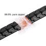 Feraco Mens Copper Magnetic Bracelet for Arthritis Pain Relief Elegant 99.99% Solid Copper Bracelets with Double-Row Strong Magnets