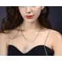 Best Friend Necklaces for 2 Dainty Bar Neckalce Elephant Love Knot Mountain Lock Necklace Jewelry Gifts for Women