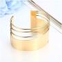 N/Q Punk Cuban Chunky Chain Leopard Choker Necklace Bracelet for Women Girls 14 K Gold Plated Polish Gothic Rock Round Square Geometric Collar Necklace Bangles Hip Hop Jewelry Set