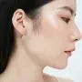 BERRICLE Rhodium Plated Sterling Silver Cubic Zirconia CZ Art Deco Leverback Fashion Dangle Drop Earrings BERRICLE Rhodium Plated Sterling Silver Cubic Zirconia CZ Art Deco Leverback Fashion Dangle Drop Earrings