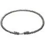 Sterling Silver Dragon Chain - Handmade Vintage 925 Necklace Thick Heavy Jewelry 18 to 32