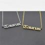 HUTINICE Scorpio Necklace for Women, 18K Gold Chain Horoscope Constilation Letter Sagittarius Necklace for Girls Birthday Gift