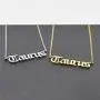 HUTINICE Scorpio Necklace for Women, 18K Gold Chain Horoscope Constilation Letter Sagittarius Necklace for Girls Birthday Gift