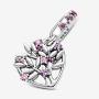 PANDORA Heart Family Tree Charm