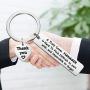 ENSIANTH Manager Gift A Truly Great Manager is Hard to Find Difficult to Part with and Impossible to Forget Keychain Thank You Gift for Management,Leader,Boss