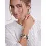 Highstreet Sterling Silver plated oval large hoop earrings for women | easy to wear and Hypoallergenic| silver or gold plated you choose | click top Highstreet Sterling Silver plated oval large hoop earrings for women | easy to wear and Hypoallergenic| silver or gold plated you choose | click top