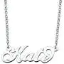 Jesse Ortega Name Necklace Sterling Silver Personalized Semi-Customized Nameplate Necklace Jesse Ortega Name Necklace Sterling Silver Personalized Semi-Customized Nameplate Necklace