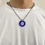 Pingyongchang 3 Pcs Set Evil Eye Necklace and Bracelet Blue Beaded Charm Stretch 8mm & 10mm Bracelet Hamsa Hand Charm Beaded Couples Bracelets Lucky Jewelry for Women Men Pingyongchang 3 Pcs Set Evil Eye Necklace and Bracelet Blue Beaded Charm Stretch 8mm & 10mm Bracelet Hamsa Hand Charm Beaded Couples Bracelets Lucky Jewelry for Women Men