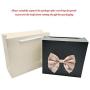 Luxury Gift Box of 16 Red Rose Flowers with Jewelry,Necklace,Earring,Ring,Give The Most Beautiful Rose Gift on Valentines Day,Birthday,Mothers Day,Proposal,Wedding and Anniversary (Black)