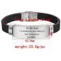 Bestay Fathers Day Gift - Dad Gift from Son Daughter for Birthday Christmas ,Personalized Engraved Bracelet Inspirational Wristband for Men Bestay Fathers Day Gift - Dad Gift from Son Daughter for Birthday Christmas ,Personalized Engraved Bracelet Inspirational Wristband for Men