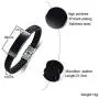 XUANPAI Personalized Custom Medical Alert Emergency Braided Leather Wristband ICE ID Bracelet for Men Boys XUANPAI Personalized Custom Medical Alert Emergency Braided Leather Wristband ICE ID Bracelet for Men Boys