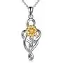 ONEFINITY Sunflower Necklace Sterling Silver Musical Note Sunflower Pendant Jewelry Gifts for Women ONEFINITY Sunflower Necklace Sterling Silver Musical Note Sunflower Pendant Jewelry Gifts for Women