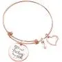 Jude Jewelers Stainless Steel Keep Fucking Going Adjustable Charm Inspirational Graduation Bangle Bracelet Jude Jewelers Stainless Steel Keep Fucking Going Adjustable Charm Inspirational Graduation Bangle Bracelet