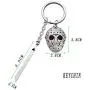 KEYCHIN Jason Voorhees Machete Keychain Movie Fans Gift Thriller 80s Horror Jewellery Halloween Present KEYCHIN Jason Voorhees Machete Keychain Movie Fans Gift Thriller 80s Horror Jewellery Halloween Present