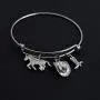 AKTAP Cowgirl Jewelry Cowboy Boot Charm Bracelet Horse Lover Gifts Cowgirl Gifts for Girls AKTAP Cowgirl Jewelry Cowboy Boot Charm Bracelet Horse Lover Gifts Cowgirl Gifts for Girls