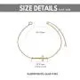 14k Gold Sideways Cross Bracelets for Women, Yellow Gold Engraved Faith Cross Bracelet with Adjustable Chain Fine Jewelry for Mom, Wife, Girl, 6.5'' - 8.5'' 14k Gold Sideways Cross Bracelets for Women, Yellow Gold Engraved Faith Cross Bracelet with Adjustable Chain Fine Jewelry for Mom, Wife, Girl, 6.5'' - 8.5''