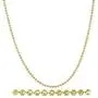 NYC Sterling Diamond Cut Italian 2mm Moon Cut Bead Chain in Solid Sterling Silver NYC Sterling Diamond Cut Italian 2mm Moon Cut Bead Chain in Solid Sterling Silver