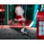 LADY COLOUR Necklace for Women Jewelry Made with Crystals from Austria Birthday Anniversary for Wife Girlfriend Sister with Gift Box, Soft Cloth