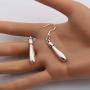 AKTAP Bowling Ball Lover Gift Bowling Pin Charm Earring Bowling Coach Jewelry Bowling Gift for Bowling Players 