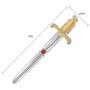 Yoursfs Personalised Tie Clips for Men Novelty Sword Tie Clip Tie Pin for Mens Tie