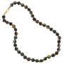 GlassOfVenice Murano Glass Mosaic Necklace - Black