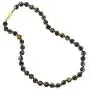 GlassOfVenice Murano Glass Mosaic Necklace - Black GlassOfVenice Murano Glass Mosaic Necklace - Black