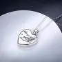 925 Sterling Silver Urn Necklaces for Ashes Cremation Jewelry for Ashes Angel Wings Cremation Necklace for Ashes Always in My Heart Memorial Gifts Ashes Keepsake Pendant Necklace with Funnel Kit 925 Sterling Silver Urn Necklaces for Ashes Cremation Jewelry for Ashes Angel Wings Cremation Necklace for Ashes Always in My Heart Memorial Gifts Ashes Keepsake Pendant Necklace with Funnel Kit