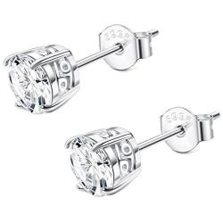 Sllaiss Constellation Zodiac Earrings Set With Austrian Cubic Zirconia Birthstone Zodiac Sign 925 Sterling Silver Horoscope Gifts Birthday Gift for Women