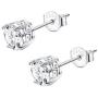 Sllaiss Constellation Zodiac Earrings Set With Austrian Cubic Zirconia Birthstone Zodiac Sign 925 Sterling Silver Horoscope Gifts Birthday Gift for Women