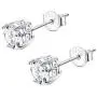 Sllaiss Constellation Zodiac Earrings Set With Austrian Cubic Zirconia Birthstone Zodiac Sign 925 Sterling Silver Horoscope Gifts Birthday Gift for Women