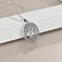 ONEFINITY Tree of Life Necklace Sterling Silver Star of David Tree of Life Pendant Necklace Tree of Life Jewelry for Women Gifts
