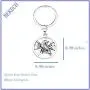 BEKECH Raven Crow Moon Pentacle Pendant Necklace Wiccan Crow Raven Pendant Pentacle Pentagram Wicca Charm Jewelry Necklace Gift BEKECH Raven Crow Moon Pentacle Pendant Necklace Wiccan Crow Raven Pendant Pentacle Pentagram Wicca Charm Jewelry Necklace Gift