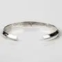Tskies Sterling Silver Navajo Stacker Bracelet for Women Hand Stamped Finish Luxury Southwest