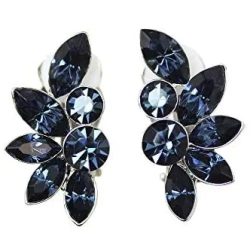 Faship Gorgeous Clip Ons Floral Earrings Faship Gorgeous Clip Ons Floral Earrings