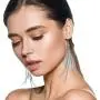 IDB Delicate Filigree Dangle Triple Feather Drop Hook Earrings - Available in Silver and Gold Tones IDB Delicate Filigree Dangle Triple Feather Drop Hook Earrings - Available in Silver and Gold Tones
