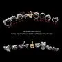 Evil Eye Skull Snake Ring Jewelry for Women Men, Adjustable Punk Gothic Ring Jewelry Biker Pirate Egirl Eboy Ring Set Evil Eye Skull Snake Ring Jewelry for Women Men, Adjustable Punk Gothic Ring Jewelry Biker Pirate Egirl Eboy Ring Set