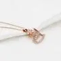 KUIYAI Muslim Islam Allah Pendant Necklace Muslim Jewelry Heart Charm Necklace Religious Gift Eid Gift