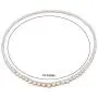 Lavencious Tennis AAA CZ Necklace Bridal Evening Party Bling Gold Plated Statement Jewelry 16” and 18'' Lavencious Tennis AAA CZ Necklace Bridal Evening Party Bling Gold Plated Statement Jewelry 16” and 18''