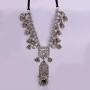 Zephyrr Tribal/Banjara Long Necklace For Women W/Jhumki Tassels Casual Jewelry