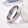 TUNGSTORY Womens Mens 4mm 6mm 8mm Tungsten Carbide Wedding Band Rings Sandblasted Finish Comfort Fit Size 5 to 12