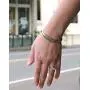 Handmade Tibetan Three Metal Medicine/Healing Bracelet from Nepal Adjustable Handmade Tibetan Three Metal Medicine/Healing Bracelet from Nepal Adjustable