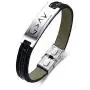 MPRAINBOW Christian Scripture Bible Verse Cross Prayer Quote Faith Religious Leather Bracelet for Men Boy,Religious Jewelry MPRAINBOW Christian Scripture Bible Verse Cross Prayer Quote Faith Religious Leather Bracelet for Men Boy,Religious Jewelry