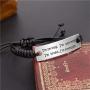 Bracelet I Am Strong I Am Worthy I Am Loved I Am Enough Ring, Inspirational Faith Gifts for Women, Strong Women Gifts