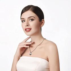 U7 Women Teen Girls Boys Cute Animal Necklace Stainless Steel/18K Gold Plated Pet Series Jewelry Pig/Dachshund/Panda Bear/Horse/Camel/Dolphin/Sheep/Turtle Pendant Necklace with Chain 22 Inch